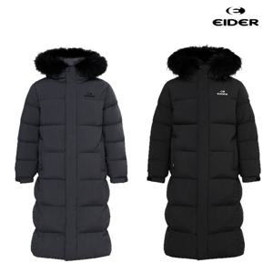 블론디 2.5 남녀공용 벤치 롱 다운 자켓 DUW25592