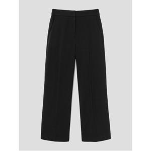 기모 안감 스트레이트 슬랙스  블랙