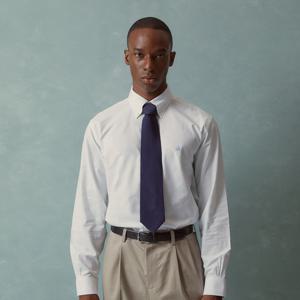 논아이론 옥스포드 셔츠 (화이트) (BBTHMNZ501)