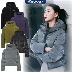 디스커버리 25FW신상 여성 오버핏 뉴 올리아 글로우 다운 숏패딩 DWDJ97056