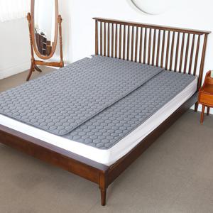 한일 극세사 탄소매트 전자파없는전기장판 온열매트 싱글