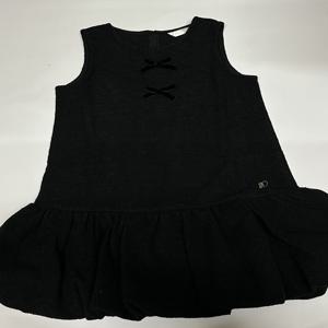 로엠걸즈 블랙 리본 벌룬 원피스 RGOW25W7P