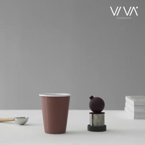 비바스칸디나비아 종이컵 디자인 애니타임 앤디 컵 머그 300ml (5가지 색상)