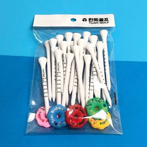 TUNT 턴트골프 도넛멀티링 6개+높이조절눈금티 24개set 1팩