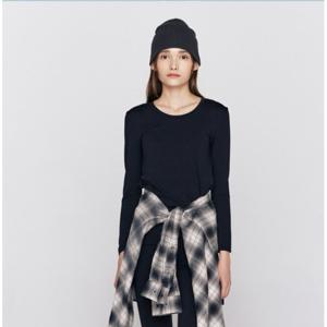 [롯데백화점]여자 겨울 이너웨어 지워머 히트텍 긴팔티셔츠 515701