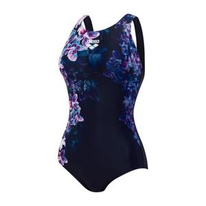 세이브존08 여성수영복 빅사이즈 에버로즈 원피스 U백 A5FL1LD13BLK