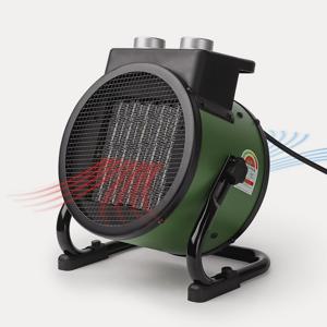 가정용 전기 온풍기 사무실 발난로 PTC 히터 원룸 화장실 캠핑 미니 난로