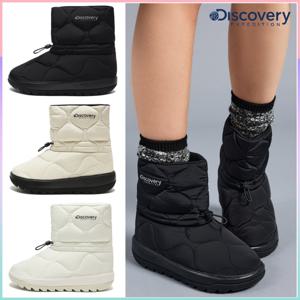 디스커버리 남여공용 레스터 QT 부츠 방한화 DXSH6122NA
