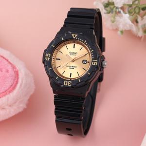 카시오 LRW-200H-9E 회전베젤 어린이 아동 학생 캐쥬얼 여자 우레탄 시계 d