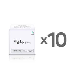 청담소녀 팬티라이너 1년 패키지