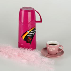 마쿠텍 보온병 픽미업 0.25L 핑크