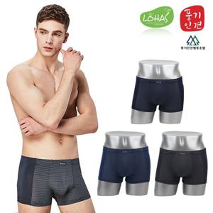 풍기인견 남성 ST 스트라이프(9121_7121) 드로즈 3매세트