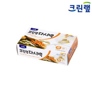 크린랩 크린 다시백 중 11.5x9.5cm 50매