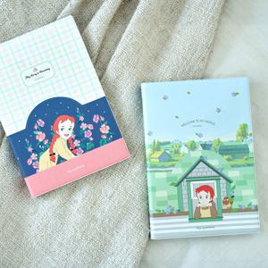 플라잉웨일즈 빨강머리앤 포켓저널 만년형