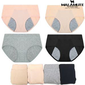 [하프클럽/마이핏]여성팬티4매 여자팬티 속옷 면팬티 위생팬티 요일팬티