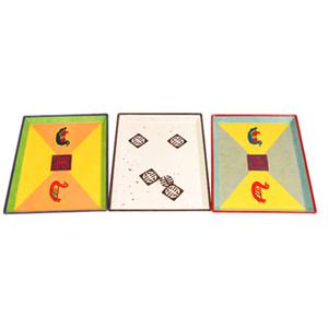 (한지공예)직사각대접시