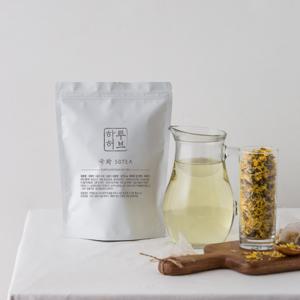 하루허브 국화차 티백 대용량 50개입