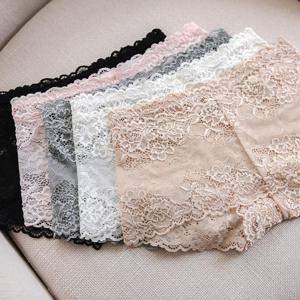 5매세트 스윙 레이스 여성 사각팬티 5종세트