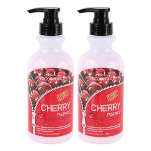 2개  체리 에센스 바디로션 500ml