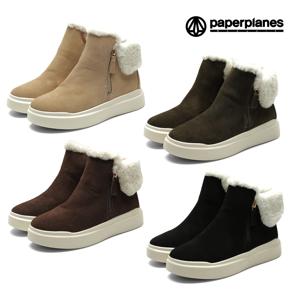 [무료배송] Winter 스웨이드 여성 앵클 방한 양털부츠[Bodly]