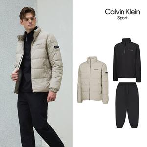 [Calvin Klein Sport]25FW 라이트 에센셜 셋업 2pcs 남성