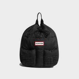 [정상가 159,000원][UNISEX] 스모크드 푸퍼 백팩 - 블랙 UBB3706KBMBLK