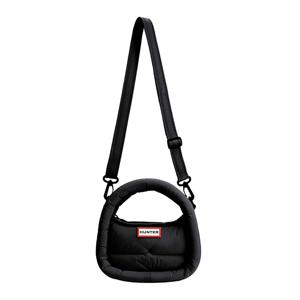 [정상가 119,000원][UNISEX] 프레임드 푸퍼 미니 호보백 - 블랙 UBX3711KBMBLK