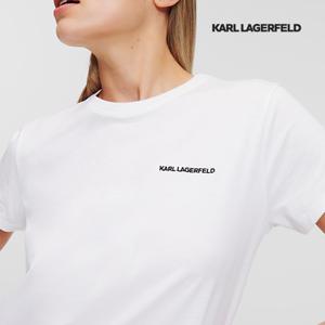 [245W1714] 칼라거펠트 에센셜 티셔츠