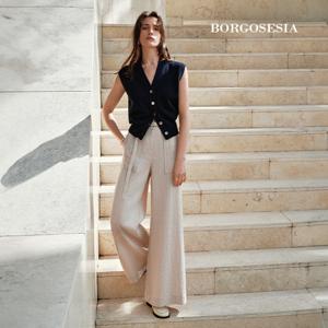 25SS 벨티드 와이드 팬츠