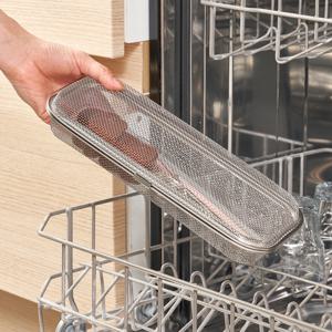 리본제이 304 스텐 식기세척기 바스켓 M / 수저 바구니 홀더 식기건조대