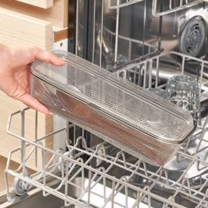 리본제이 304 스텐 식기세척기 바스켓 L / 수저 바구니 홀더 식기건조대