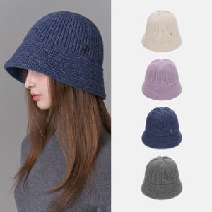 울 블렌디드 니트햇 오슬로 (4 colors)