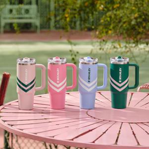 공식유통사] 퀜처 프로투어 플립 스트로 텀블러 887ml