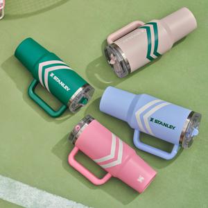 공식유통사] 퀜처 프로투어 플립 스트로 텀블러 1.18L