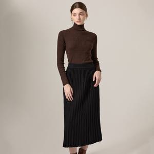 [최초가 118000원] 플리츠 니트 밴딩 롱 스커트(3colors)_YH09WRPSK01
