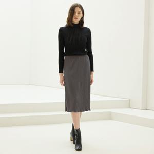 [최초가 98000원] 크리즈 스트레이트 플리츠 스커트(3colors)_YI08WRPSK01