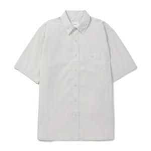 [epigram]  반팔 코튼 셔츠 ERSFM25401IVX