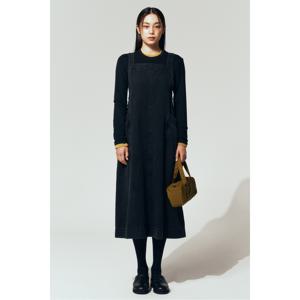 [epigram]  [여성] 레이어드 데님 원피스 EFDCW24101CHD