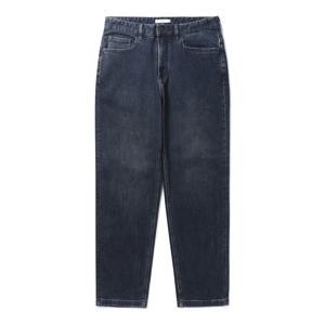 [epigram]  중청 인디고 배기핏 데님  ERPDW24111INX