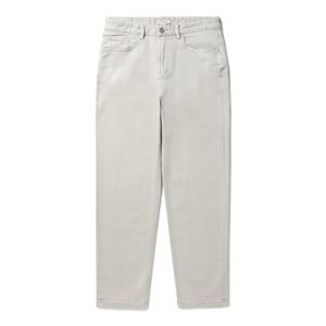 [epigram]  피그먼트 다잉 배기핏 기모 데님 ERPDW24121GYL