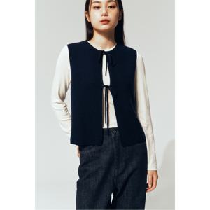 [epigram]  [여성] 투웨이 타이 니트 베스트 EFWAW24711NYX