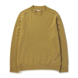 [epigram]  알파카 블렌드 하프터틀 니트 풀오버 ERWAW24601MUX