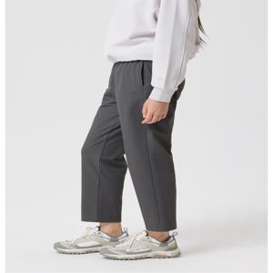 [코오롱스포츠] 여성 크롭 테이퍼드핏 스트레치 밴딩 팬츠 TVPNA24412KGY