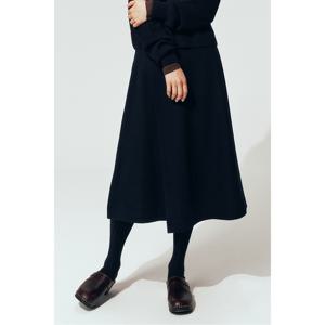 [epigram]  [여성] 울혼방 랩스커트 EFKAW24401NYX