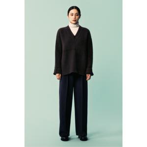 [epigram]  [여성] 저지 원턱 팬츠 EFPNW24501NYX