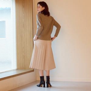 [최초가 198000원] 건반주름 7부 와이드 플리츠 팬츠(2colors)_YI10WRPSL01