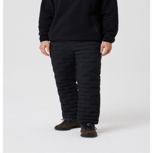 [코오롱스포츠] 동절 남성 튜브 다운 레귤러핏 팬츠 JWPNW24331BLK