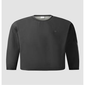 [코오롱스포츠] 동절 남성 스트레치 우븐 기모 맨투맨 SET-UP TLTBW24631BLK