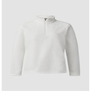 [코오롱스포츠] 동절 여성 솟솟플리스 집업 티셔츠 JKTBW24232IVO