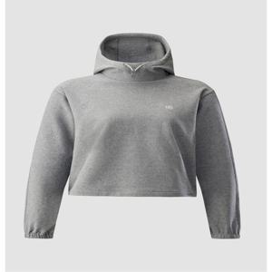 [코오롱스포츠] 동절 소프트 기모 후드 티셔츠 SET-UP TVTBW24552GRY